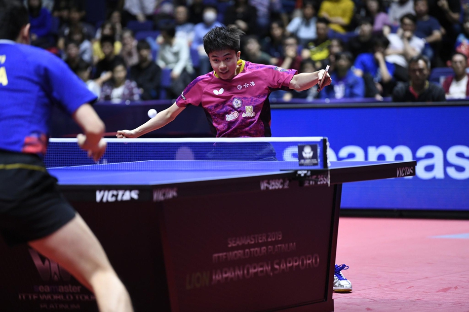 日乒赛许昕男单夺冠