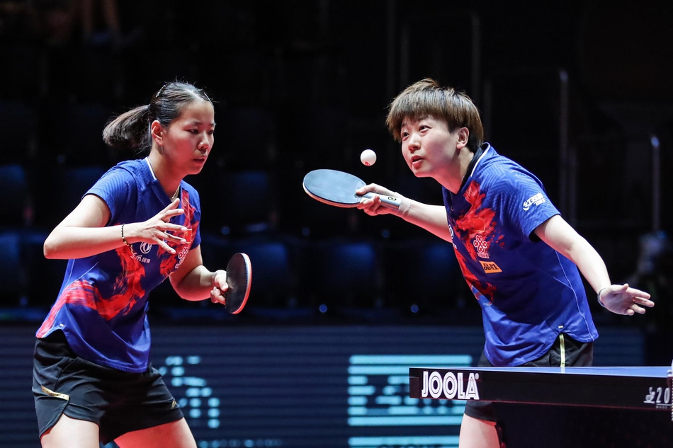 捷克赛顾玉婷/木子女双夺冠