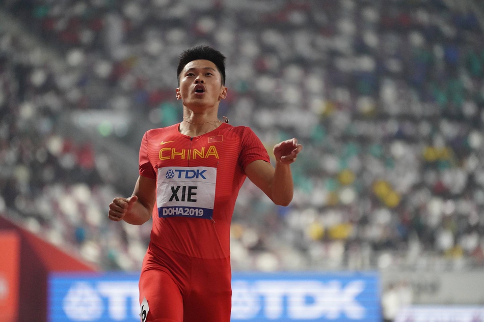 世锦赛谢震业晋级男子200米决赛