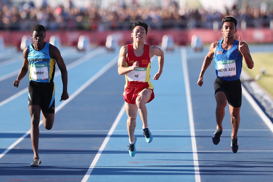 青奥会5000米竞走王欣被判犯规