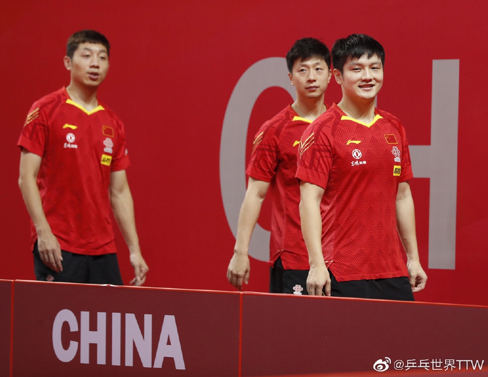 模拟赛马龙许昕樊振东男团晋级