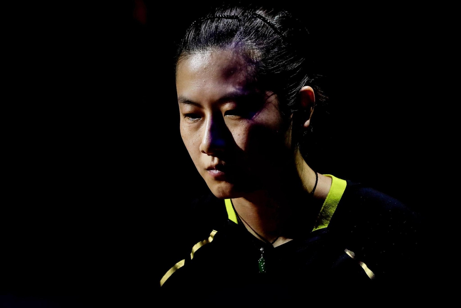 德国赛陈梦夺女单冠军