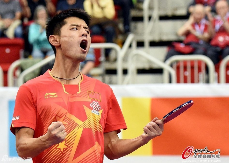 张继科32岁生日快乐 逐梦路上热血前行