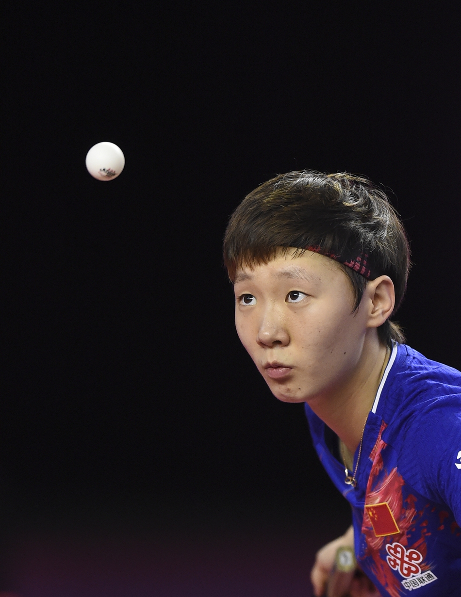 卡塔尔赛王曼昱女单夺冠