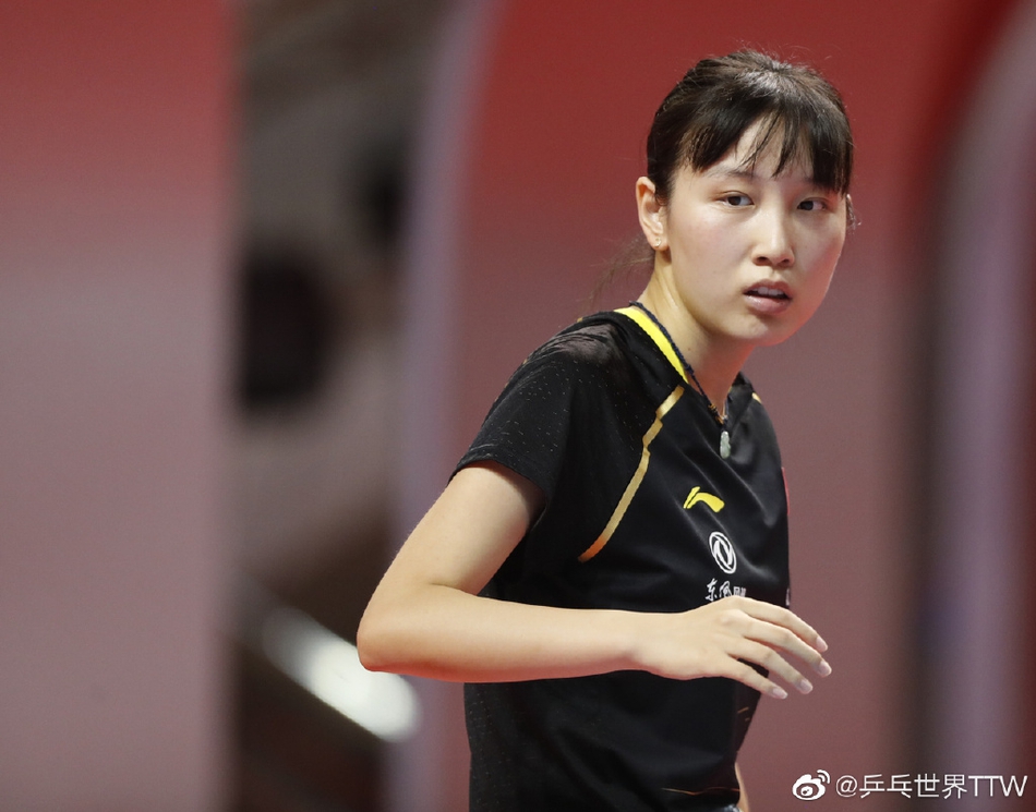 模拟赛陈梦4-0钱天一进四强