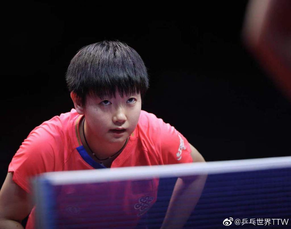 直通赛朱雨玲夺冠