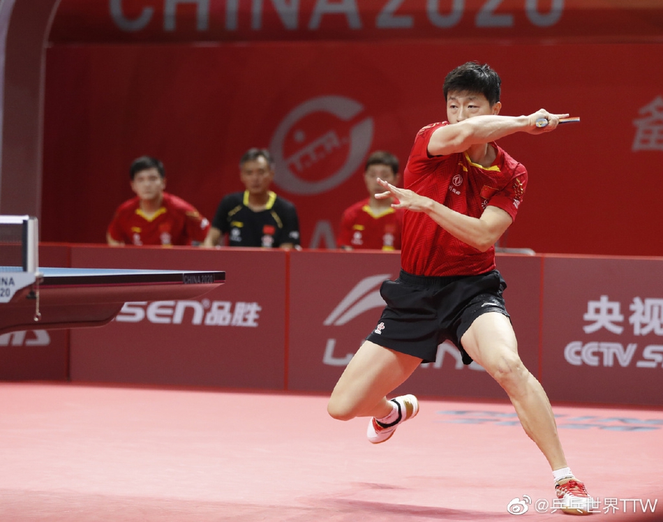 模拟赛马龙许昕樊振东男团晋级