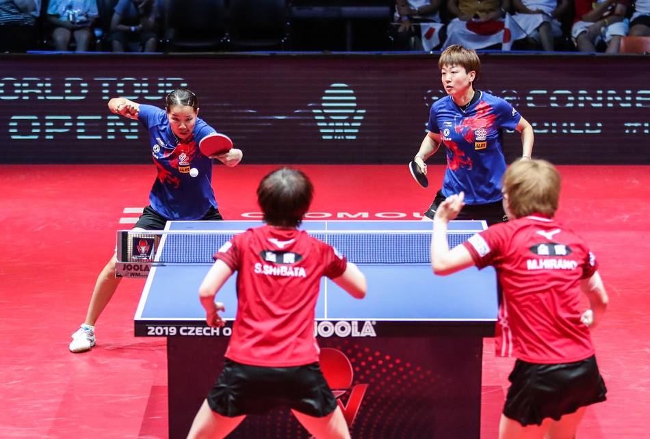 捷克赛顾玉婷/木子女双夺冠