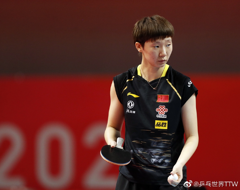 奥运模拟赛孙颖莎夺女单冠军