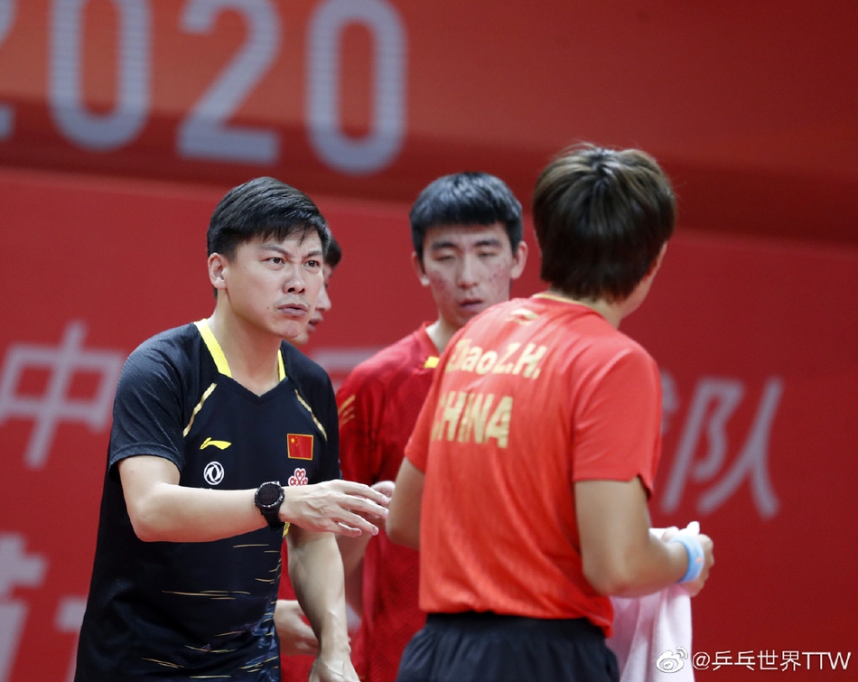 模拟赛马龙许昕樊振东进半决赛