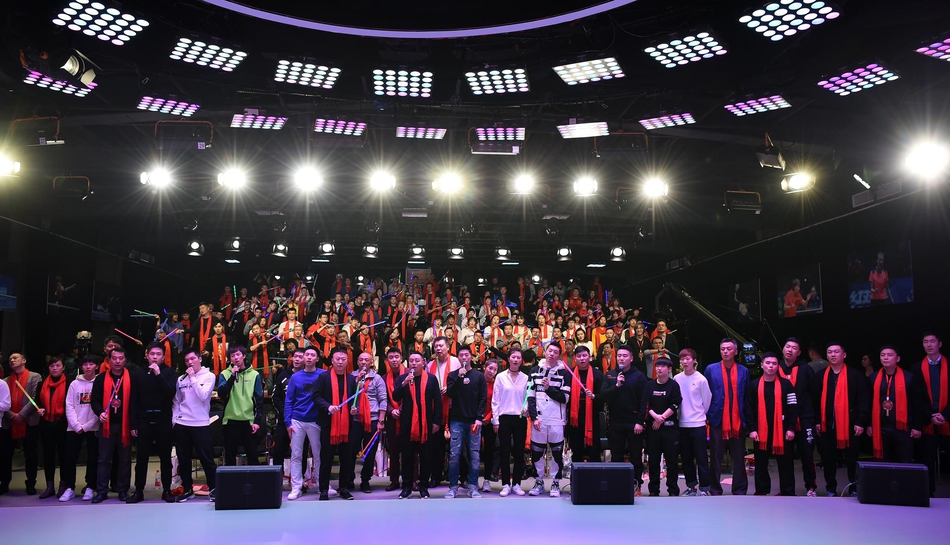 2019国乒迎新春会举行