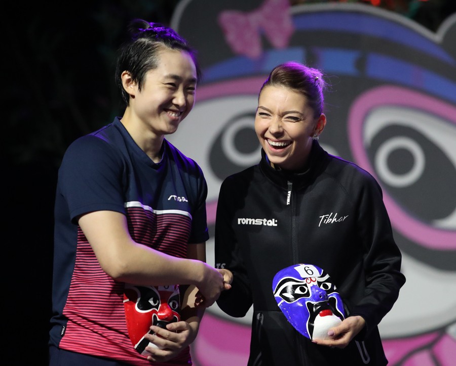 2019女乒世界杯抽签仪式举行