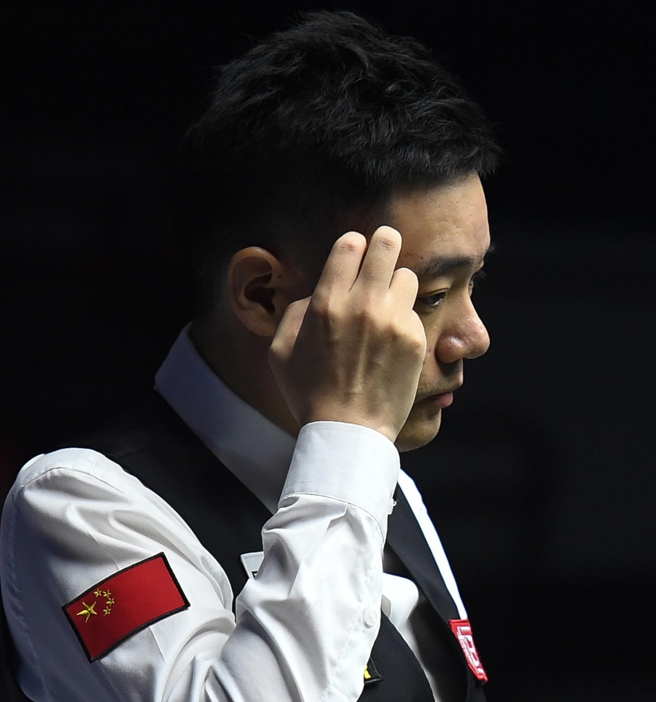 斯诺克世界杯中国A队胜挪威