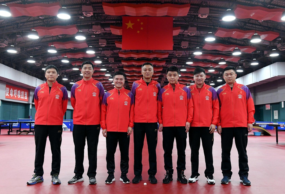 2019年国乒教练组正式成立