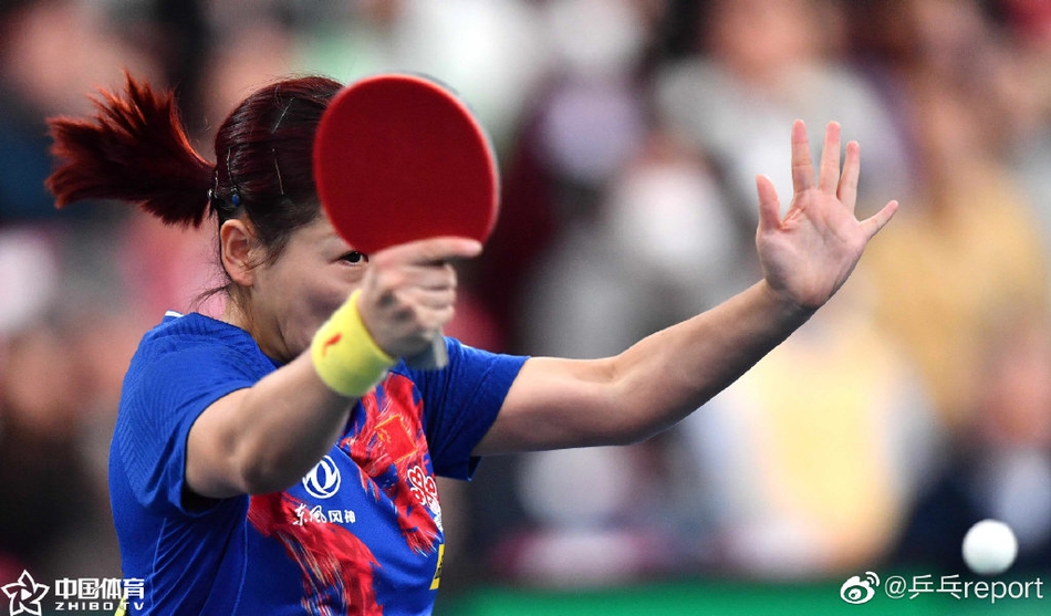 世界杯国乒女队晋级四强