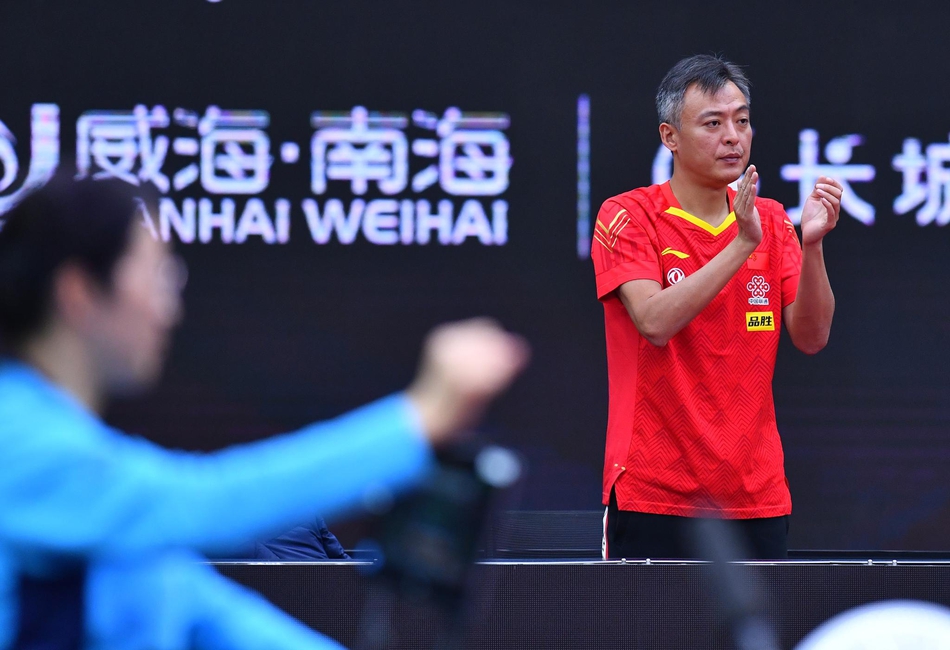 世界杯樊振东4-0张禹珍进决赛