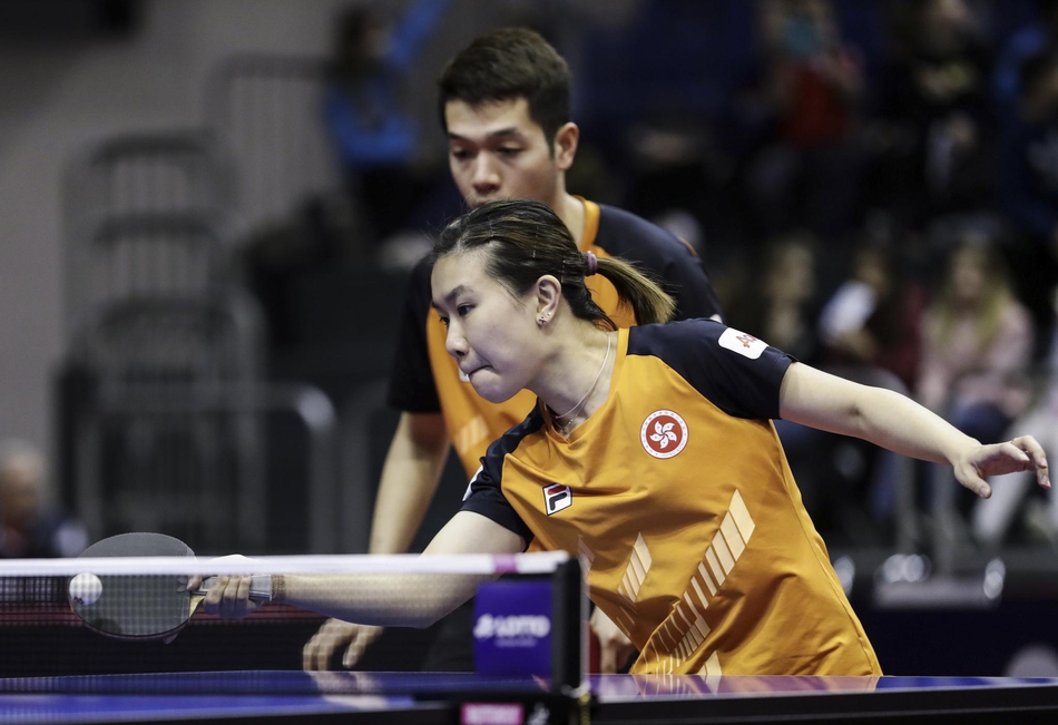 德国赛许昕/刘诗雯进半决赛