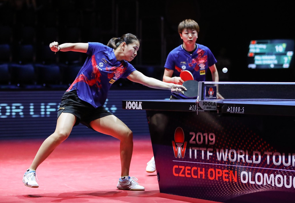 捷克赛顾玉婷/木子女双夺冠