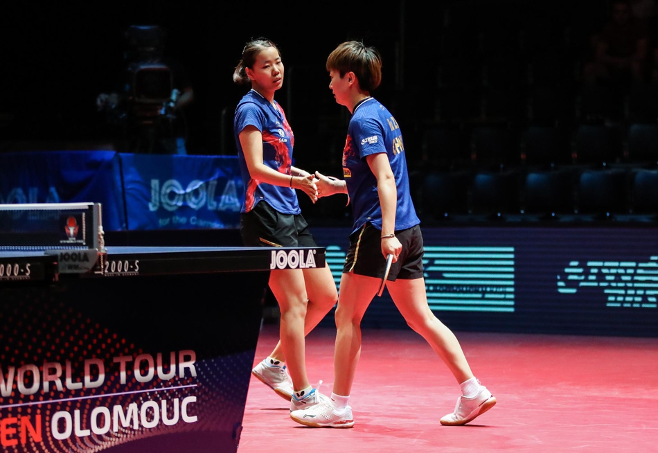 捷克赛顾玉婷/木子女双夺冠