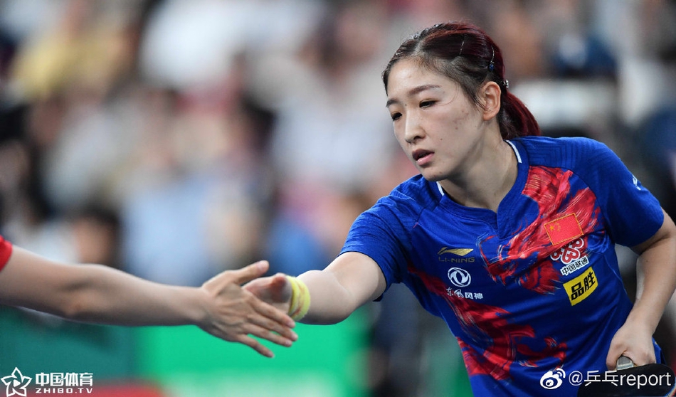 世界杯国乒女队晋级四强