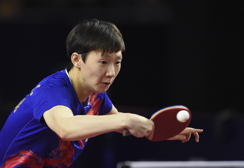 卡塔尔赛王曼昱女单夺冠