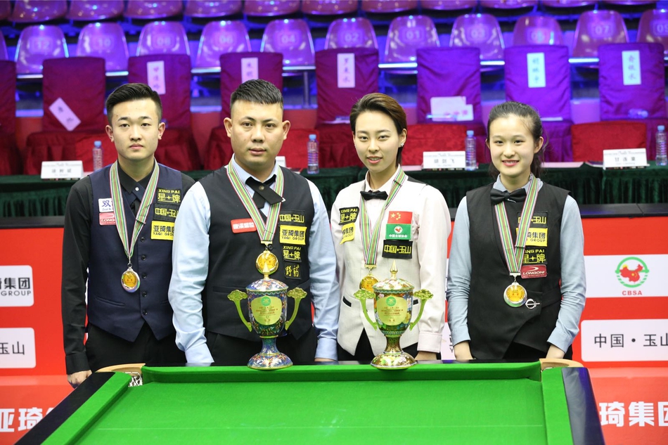中式世锦赛:郑宇伯陈思明夺冠