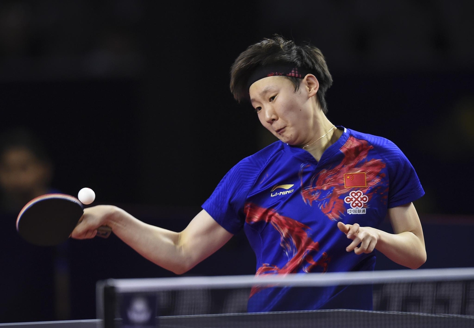 卡塔尔赛王曼昱女单夺冠