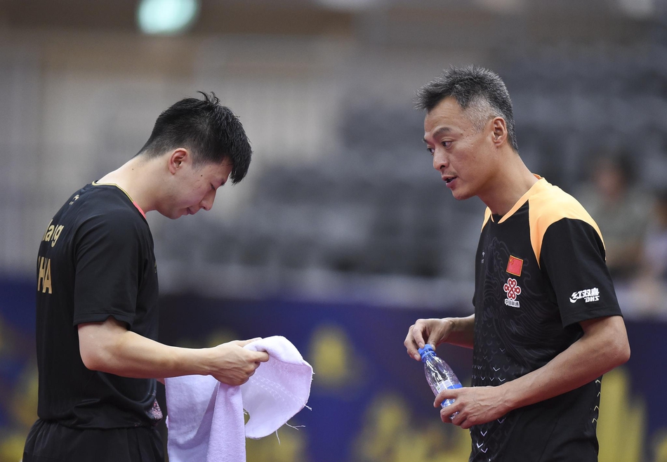 卡塔尔公开赛马龙首轮晋级