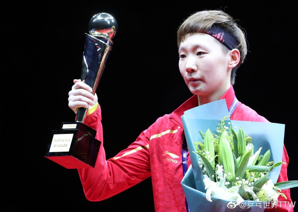 国乒2018冠军回顾50金战绩显眼