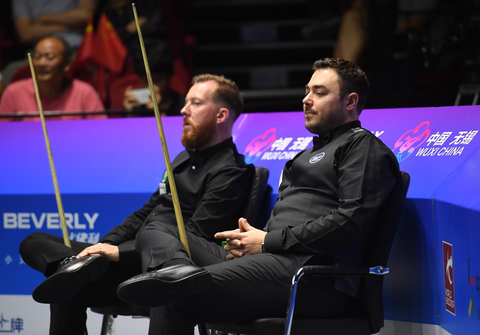 斯诺克世界杯中国A队胜挪威