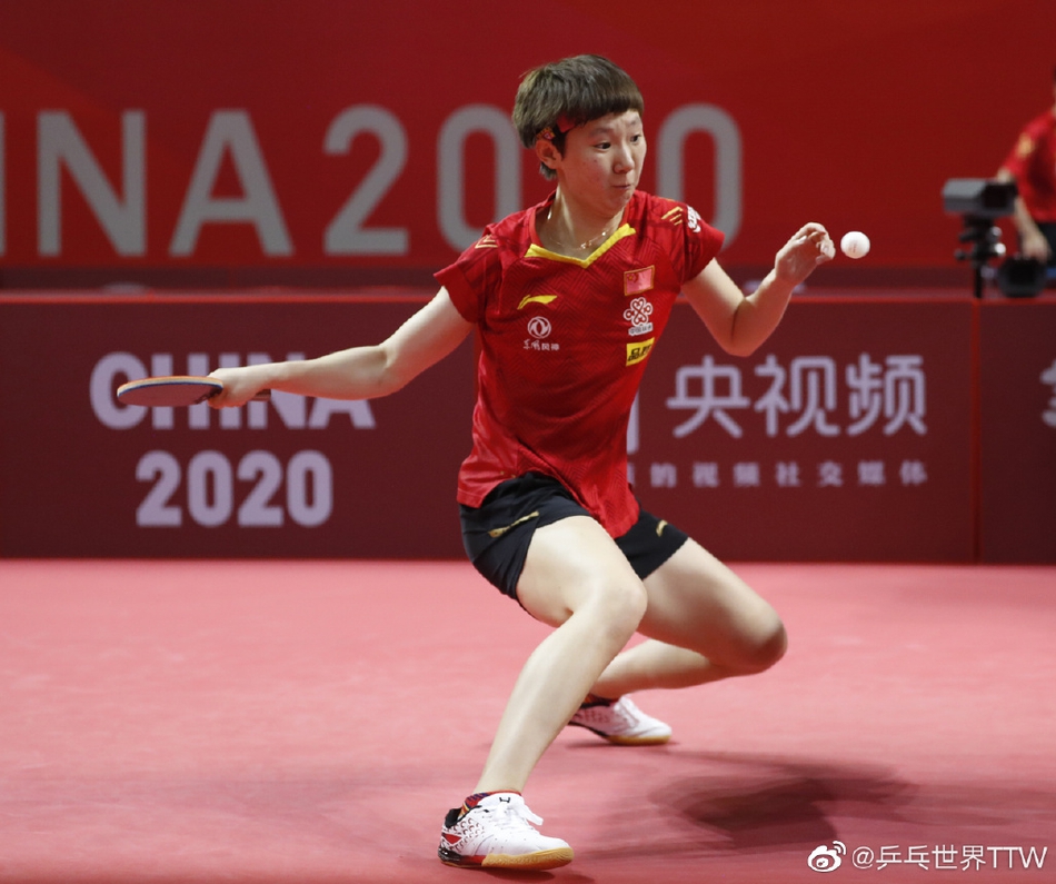 国乒奥运模拟赛女一团进八强