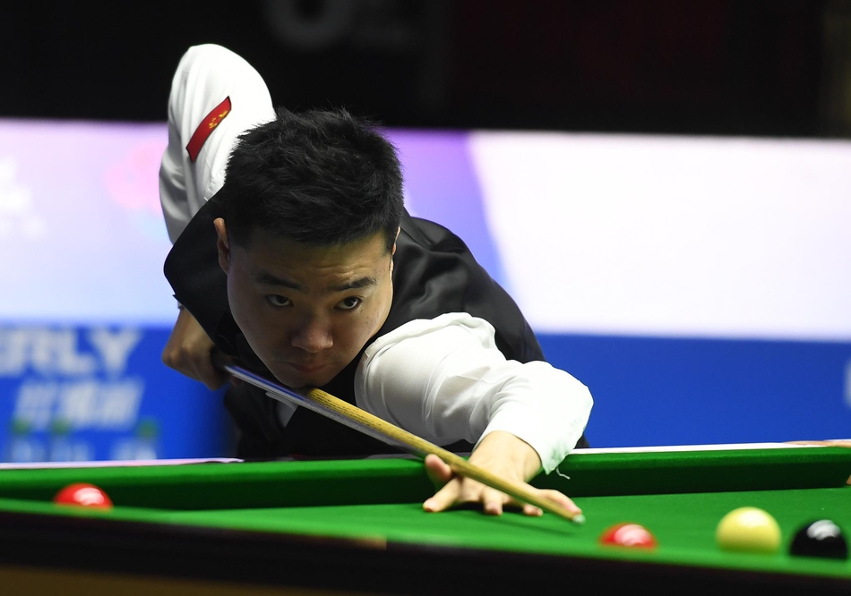 斯诺克世界杯中国A队胜挪威