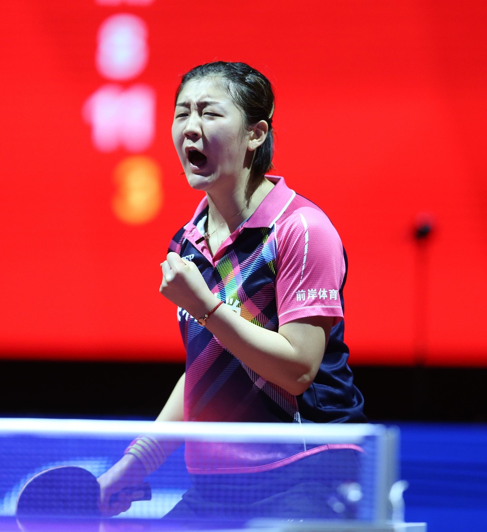 乒超深圳大学3-2齐鲁交通
