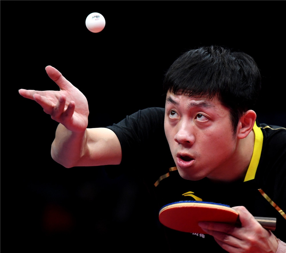 总决赛马龙胜许昕晋级决赛