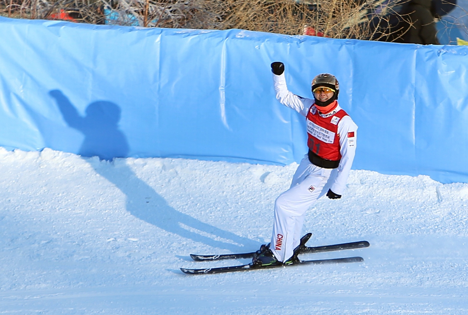 空中技巧世界杯徐梦桃获冠军
