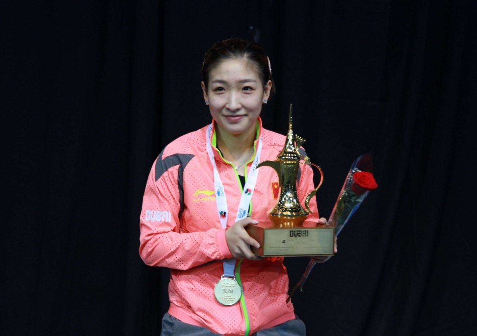 刘诗雯生日快乐！世乒赛盼突破自我