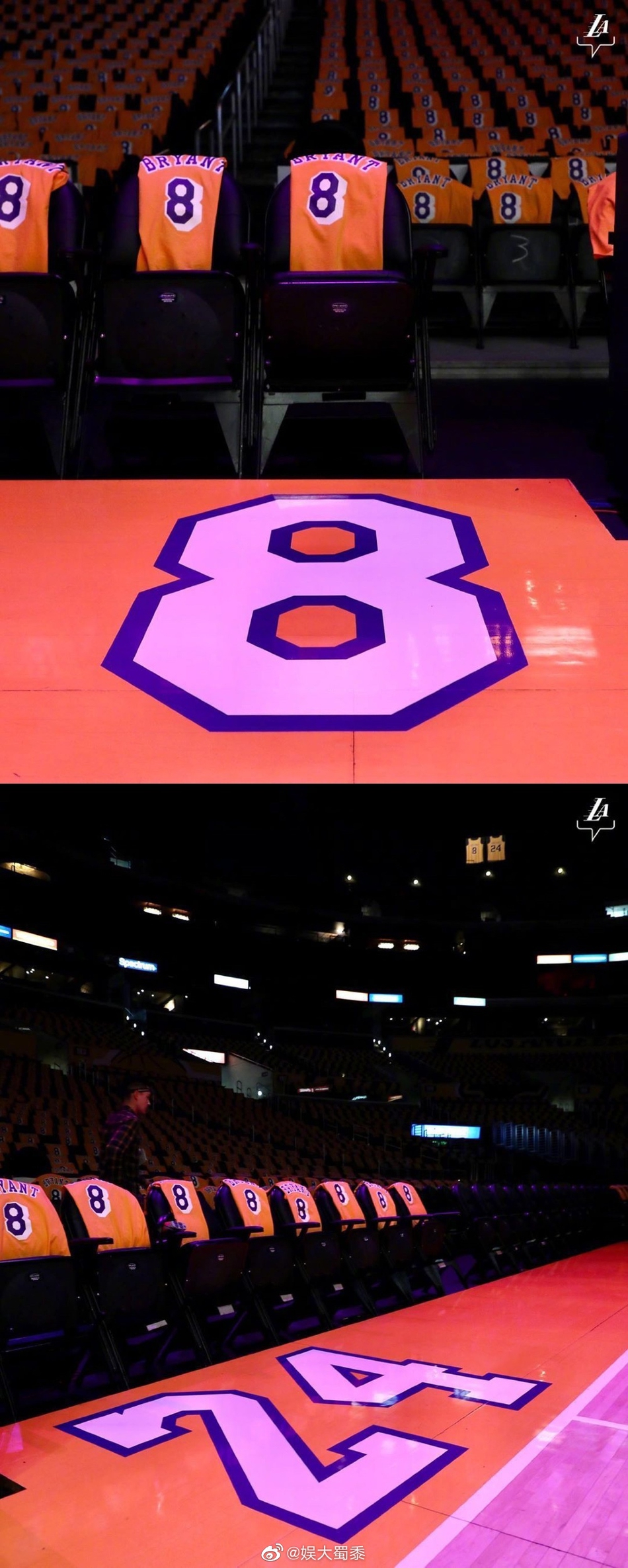 超级碗赛前全体人员致敬科比