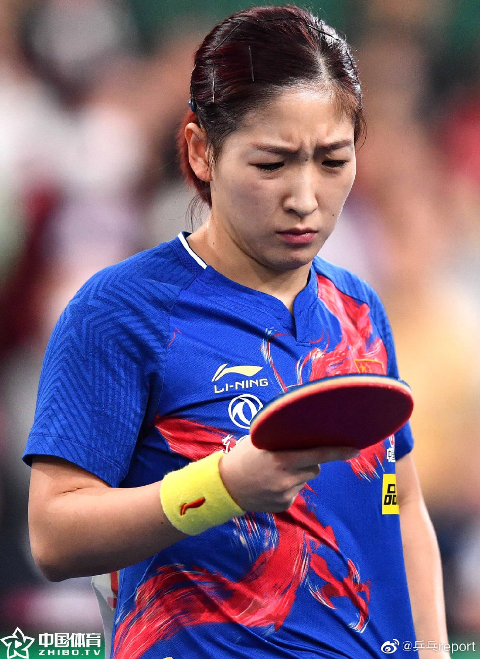 世界杯国乒女队晋级四强