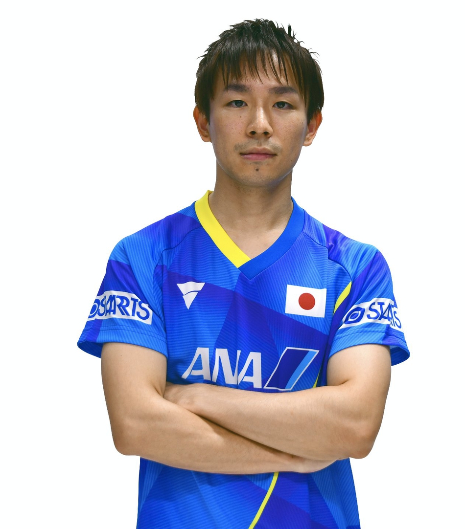 日乒公布2020比赛服 张本为“模特”