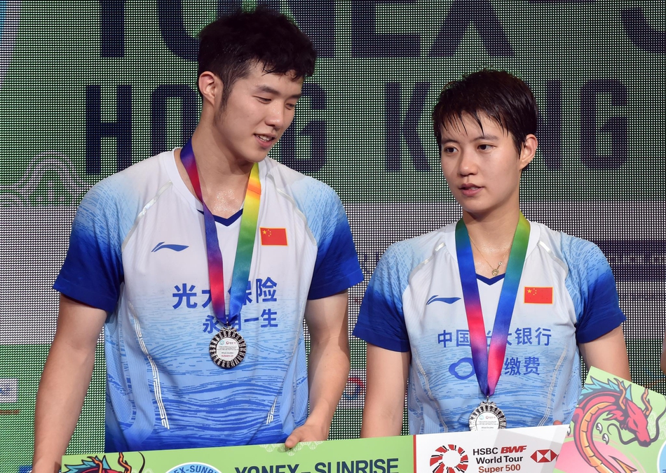 香港公开赛何济霆/杜h获亚军