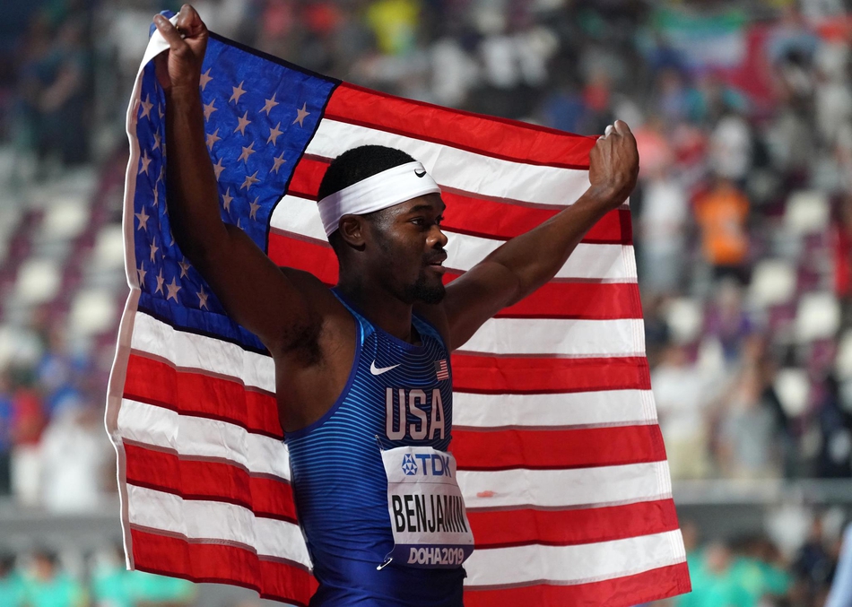 世锦赛男子400米栏决赛赛况