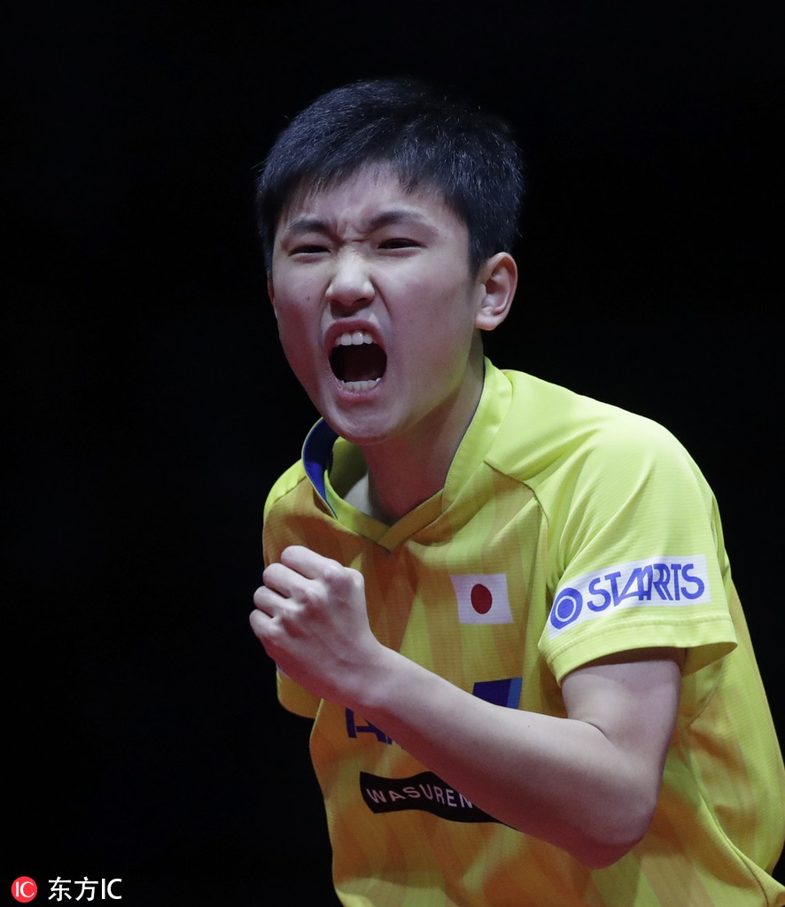 总决赛张本智和胜林高远夺冠