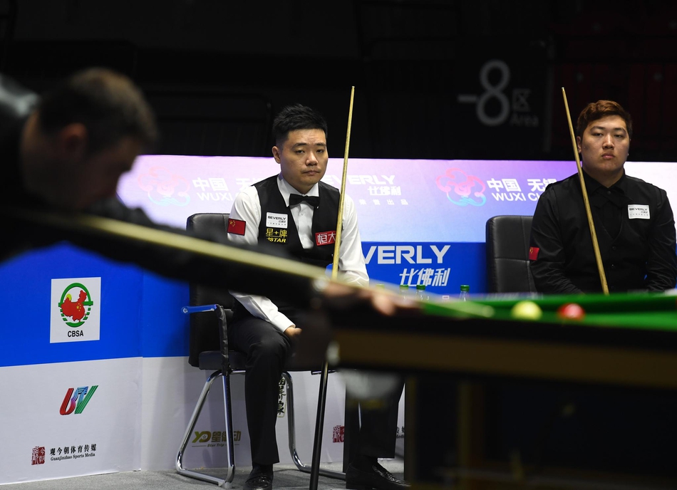 斯诺克世界杯中国A队胜挪威