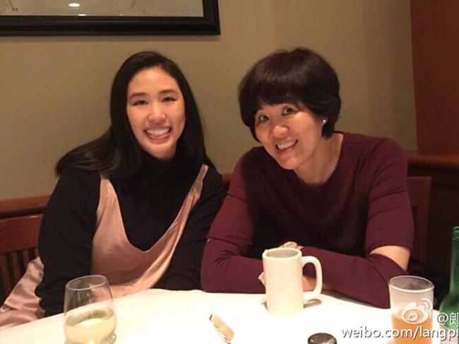 郎平女儿拍摄写真成熟知性