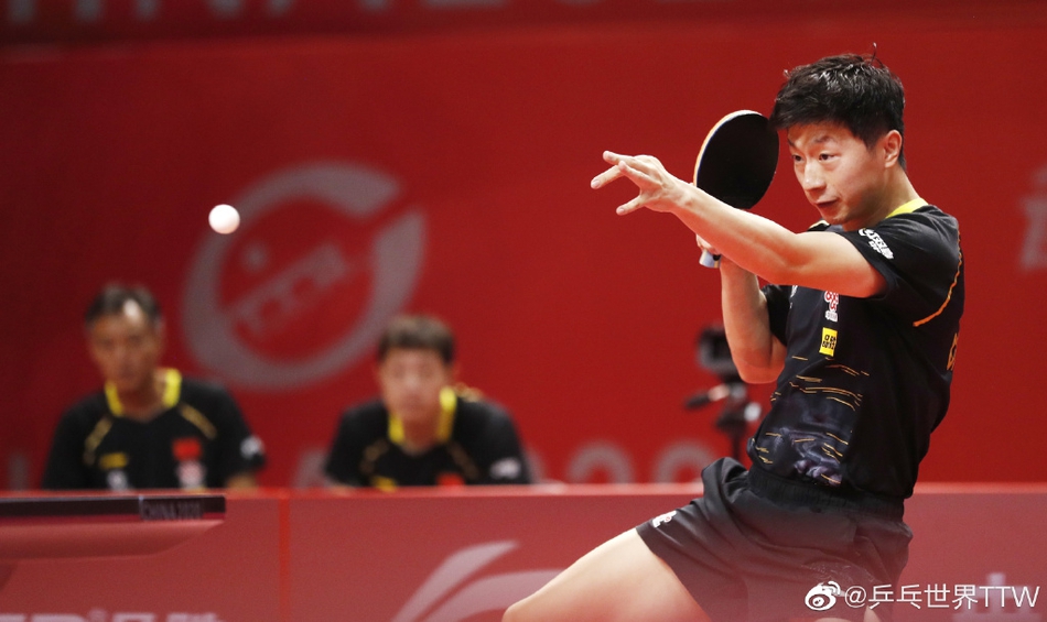 模拟赛马龙许昕樊振东男团夺冠