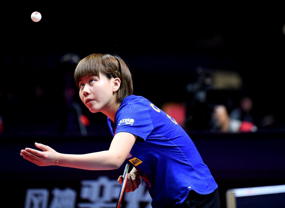 总决赛陈幸同晋级女单八强