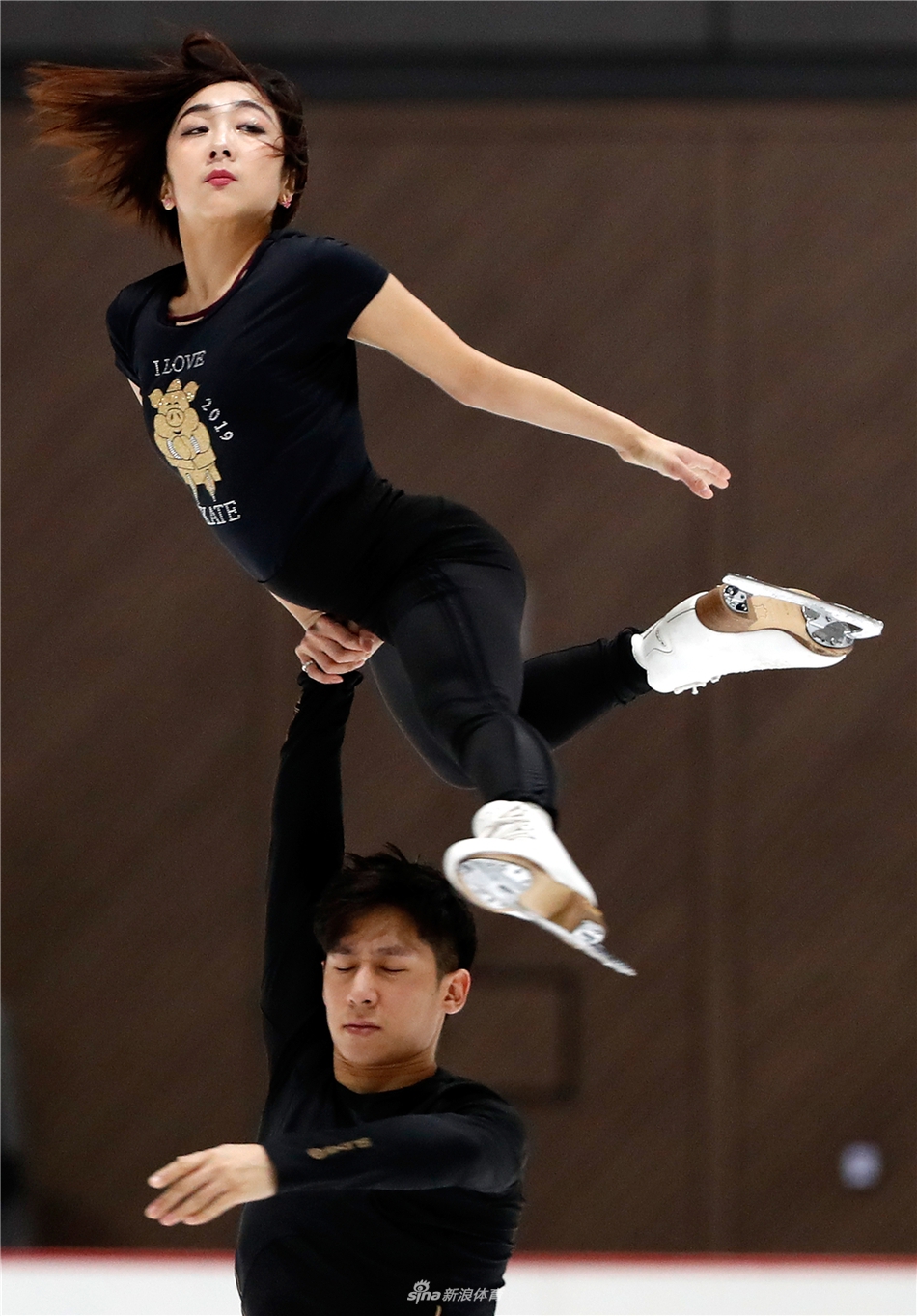 花滑国家队举行媒体公开课