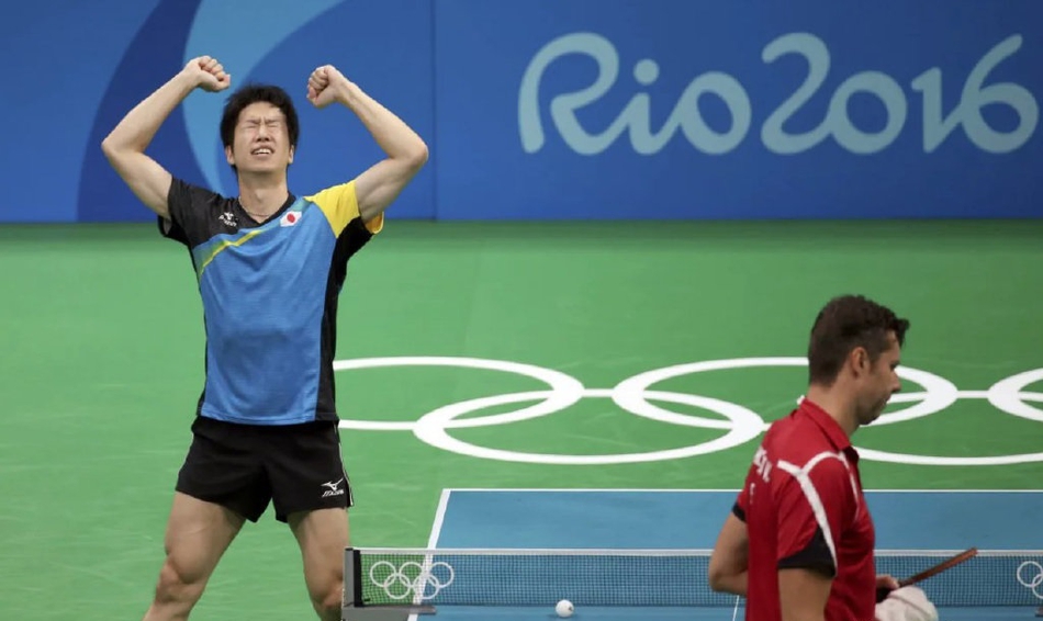 水谷隼接受采访回顾奥运经历