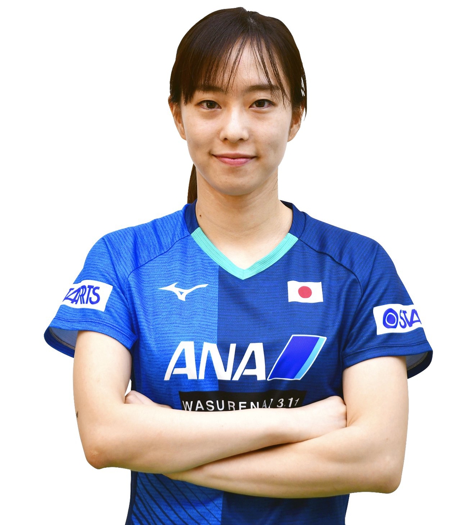 日乒公布2020比赛服 张本为“模特”