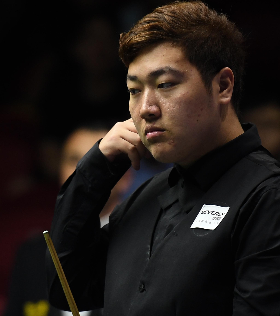 斯诺克世界杯中国A队胜挪威